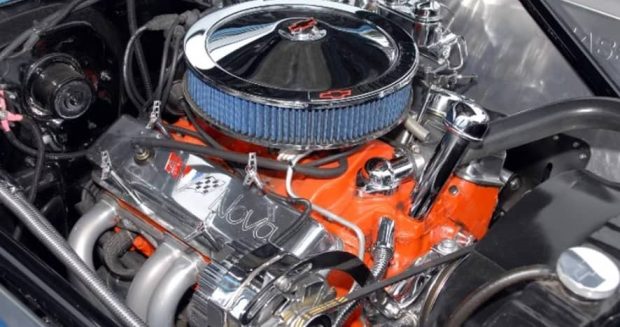 بهترین موتورهای 8 سیلندر آمریکا - شورلت بلوک کوچک