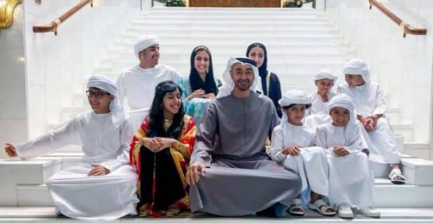 خانواده اشرافی امارات