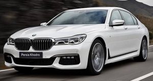 قیمت BMW 730 مدل 2017