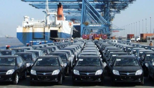واردات خودروهای چینی