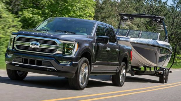 فورد F-150 جزو بهترین وانت های 2022