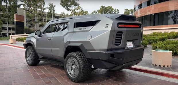 ماشین ضد گلوله Rezvani Vengeance 2023 SUV