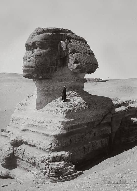 قدیمی‌ترین تصاویر از ابوالهول در مصر باستان 