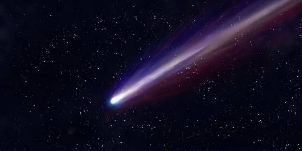     دنباله دار بیلاس به زمین برخورد می کند