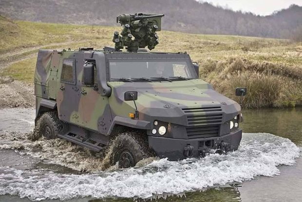 ایگل LTAV جزو بهترین خودروهای نظامی سبک