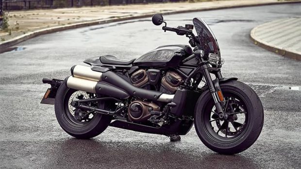 اسپرتستر S جزو بهترین موتورهای Harley Davidson