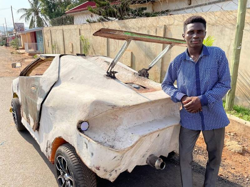 ماشین اسپرت کلسوس پی وان از کشور غنا