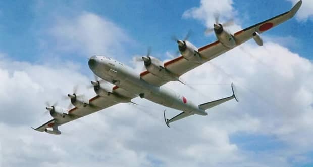 بزرگ‌ترین هواپیمای جنگ جهانی دوم