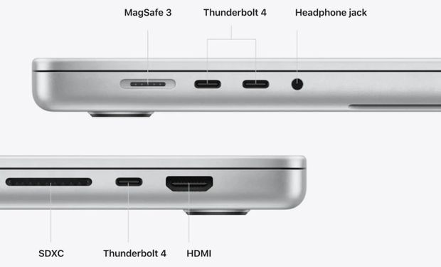 مقایسه MacBook Pro M2 Pro در مقابل M1
