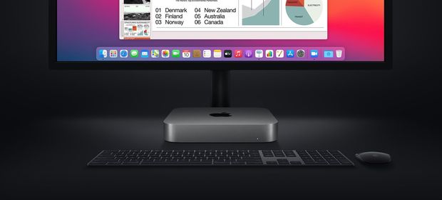Mac Mini con Apple M1 قطب آی تی