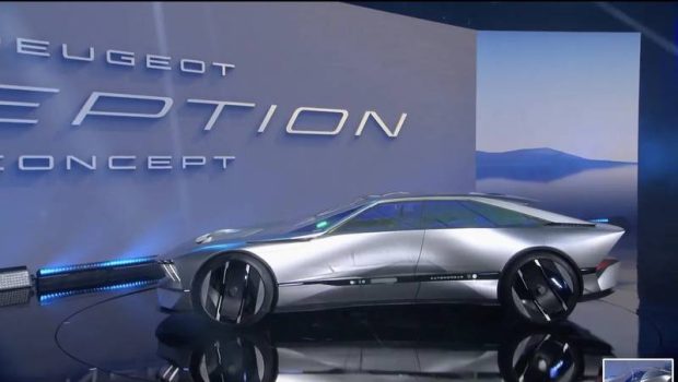 خودرو برقی مفهومی Peugeot Inception 2023 EV