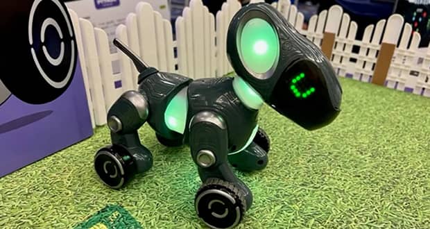 سگ رباتی پیکسل - Pyxel