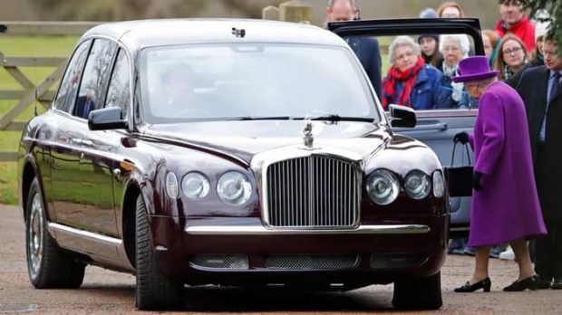خودروهای خاندان سلطنتی بریتانیا