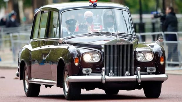 خودروهای خاندان سلطنتی بریتانیا