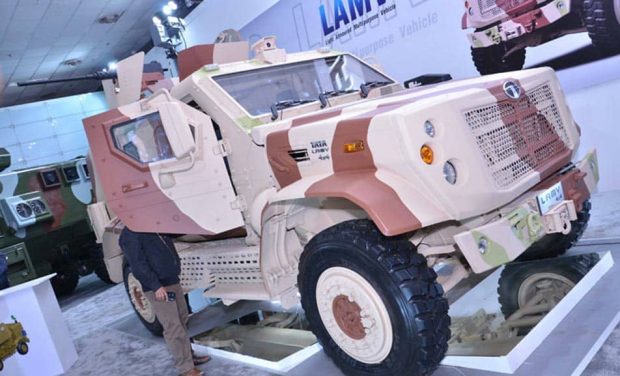 تاتا LAMV جزو بهترین خودروهای نظامی سبک