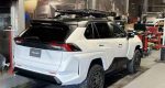 کراس اور Toyota RAV4 VARVAR نمایشگاه توکیو