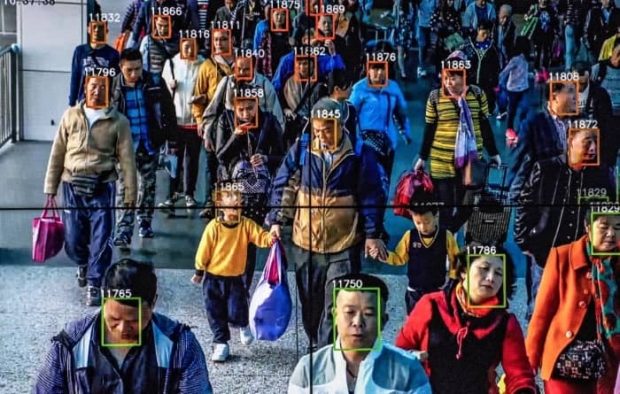 دوربین های تشخیص چهره چین