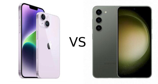 مقایسه Samsung Galaxy S23 و S23+ با Apple iPhone 14 و 14 Plus