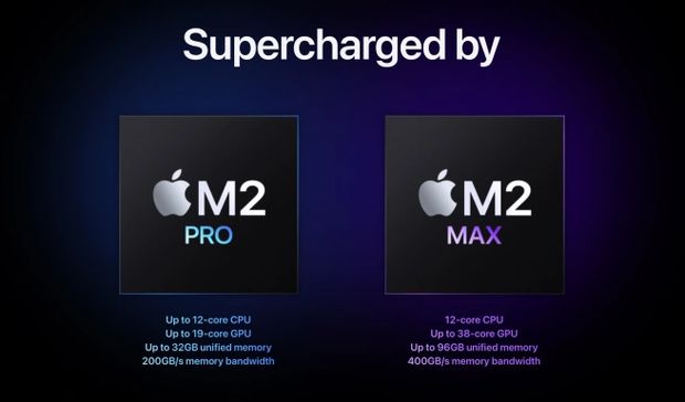 مقایسه مک بوک پرو M2 Pro با M1