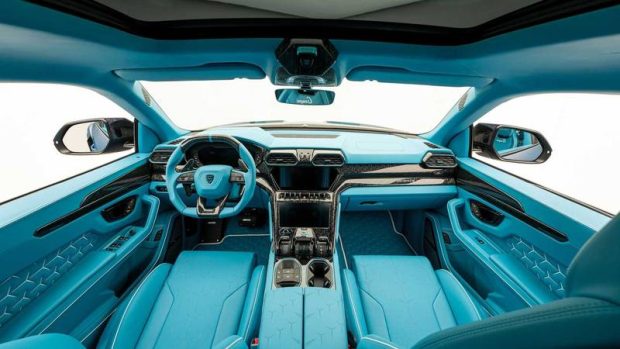 شاسی بلند Lamborghini Urus Venatus Evo C Coupe
