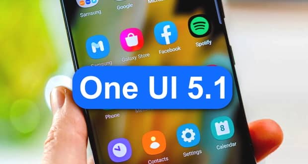 لیست آپدیت One UI 5.1 سامسونگ