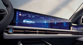 تاچ اسکرین مرکزی شاسی بلند فورد اج ال مدل ۲۰۲۴