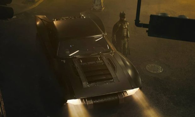 ماشین Batman 2022 جزو بهترین بتموبیل ها