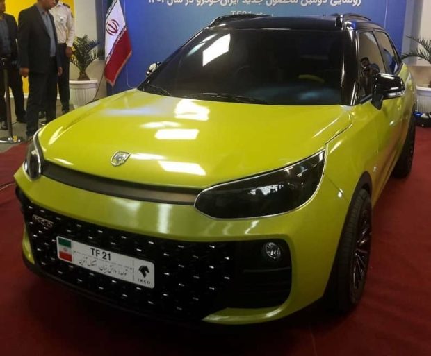 ایران خودرو TF21، جایگزین رسمی پژو 206