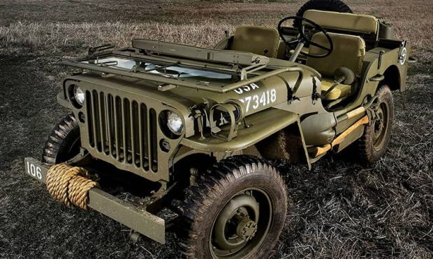Jeep Willys MB Offroader