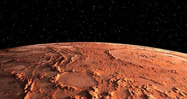 ردپای آب در مریخ
