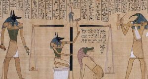 کشف پاپیروس در مصر
