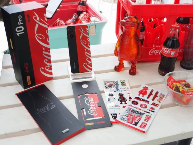 نسخه Realme 10 Pro Coca-Cola
