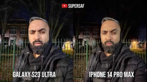 سلفی Galaxy S23 Ultra