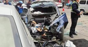 حادثه هولناک برای Tesla Model 3 در چین با دو کشته