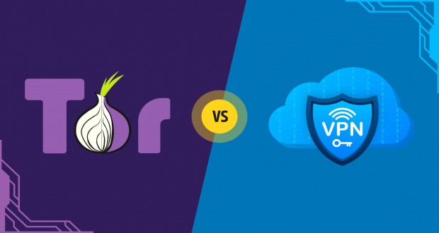 تفاوت VPN و Tor
