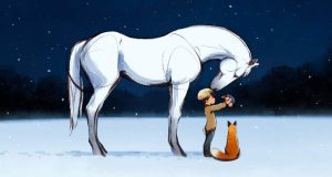 انیمیشن کوتاه اپل به‌نام پسر، موش کور، روباه و اسب - برنده جایزه بفتا ۲۰۲۳