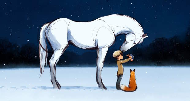 انیمیشن کوتاه اپل به‌نام پسر، موش کور، روباه و اسب - برنده جایزه بفتا ۲۰۲۳