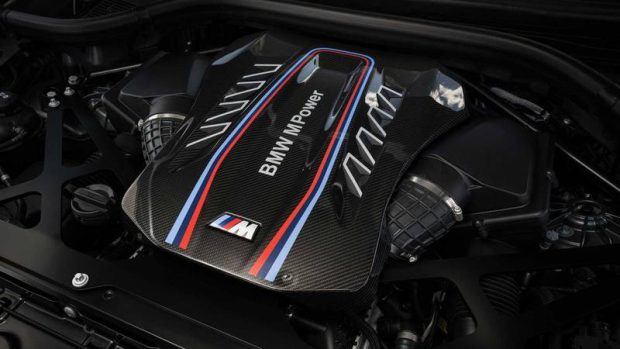 شاسی بلند BMW M Competition ایکس 6 هیبرید جدید