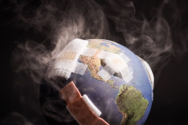 نجات زمین از تغییرات آب و هوایی