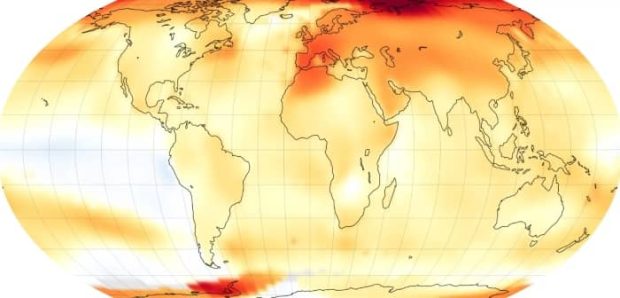 پیش‌بینی ترسناک هوش مصنوعی از گرمایش زمین