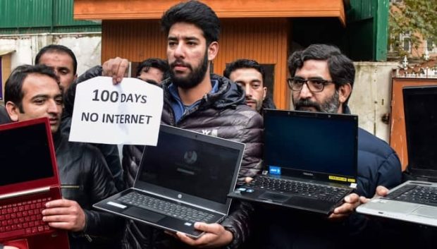 کشورهایی که اینترنت را محدود می کنند