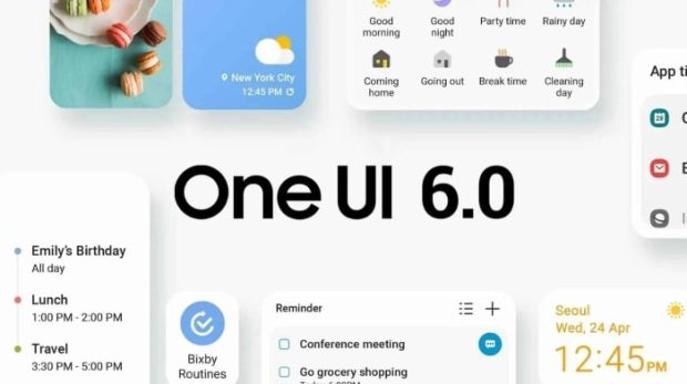 آپدیت One UI 6