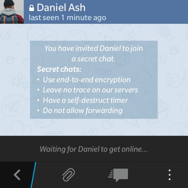 تلگرام پاسخ حملات مدیرعامل واتساپ