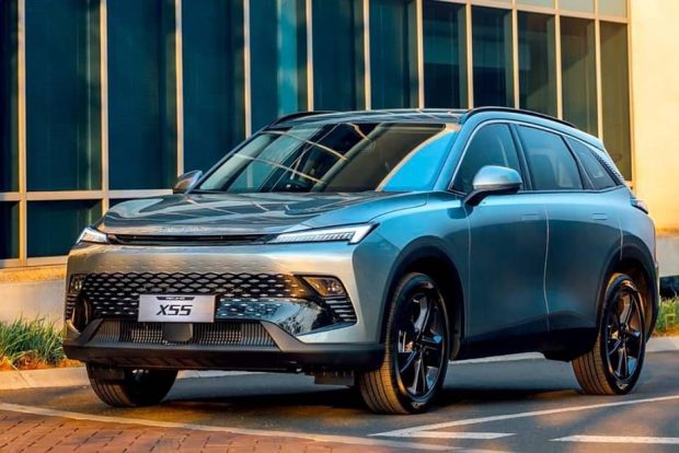 بایک Beijing X55