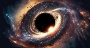 بزرگ ترین سیاه چاله جهان