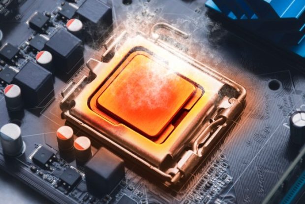 بررسی دمای CPU کامپیوتر