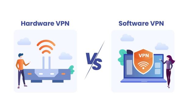 مقایسه وی پی ان سخت افزاری با VPN نرم افزاری