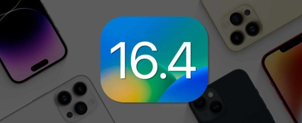 آپدیت iOS 16.4