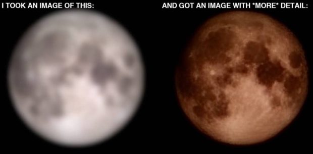 تصاویر گرفته شده از ماه با گلکسی اس 23 اولترا سامسونگ
