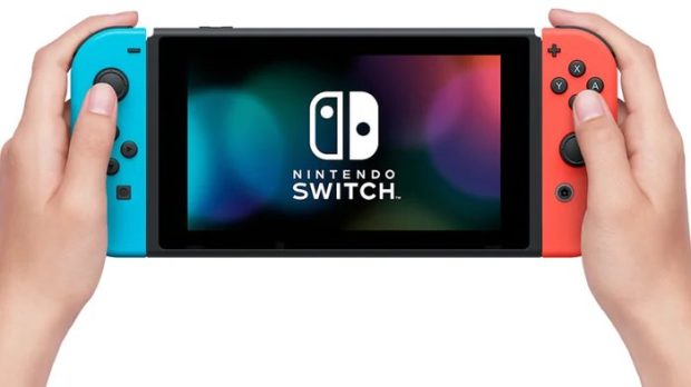 کنسول قابل حمل Nintendo Switch